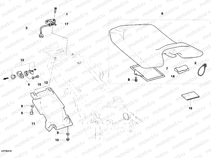SEAT » TANK/SEAT