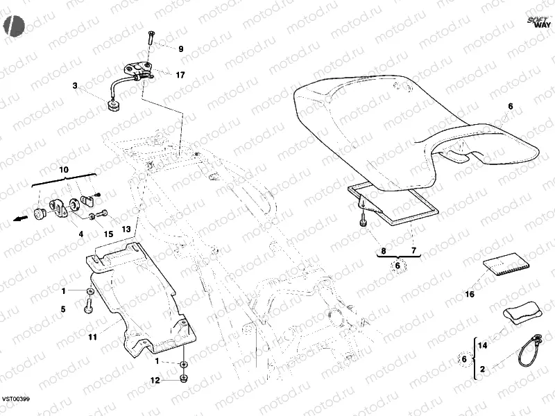 SEAT » TANK/SEAT