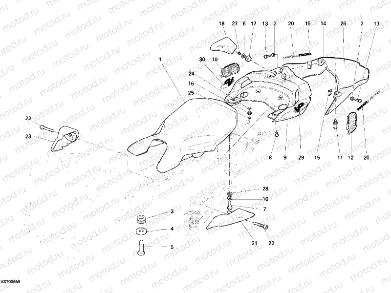 SEAT » TANK/SEAT