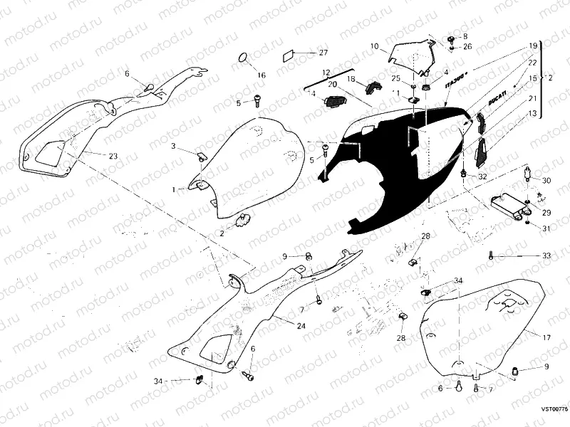 SEAT » TANK/SEAT