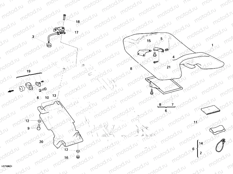 SEAT » TANK/SEAT
