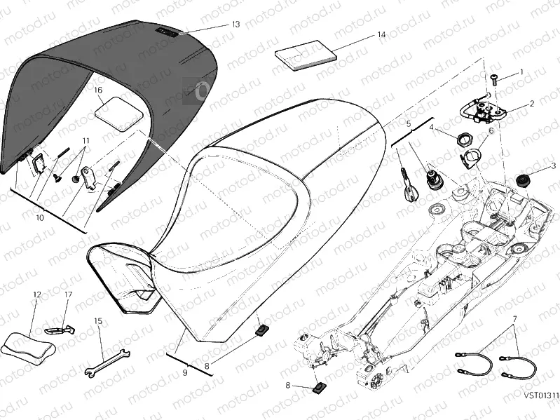 SEAT » TANK/SEAT