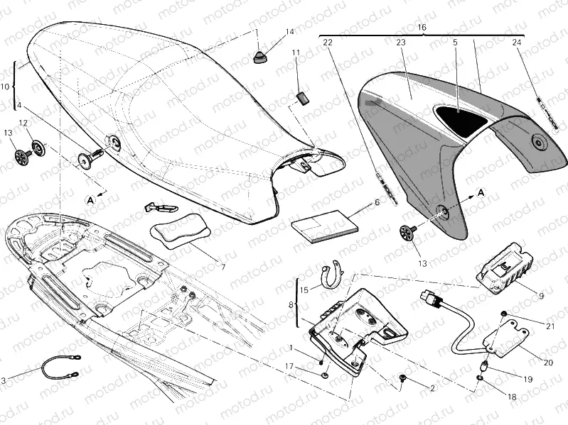 SEAT » TANK/SEAT