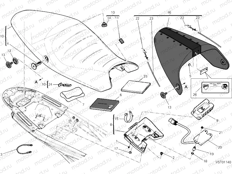 SEAT » TANK/SEAT