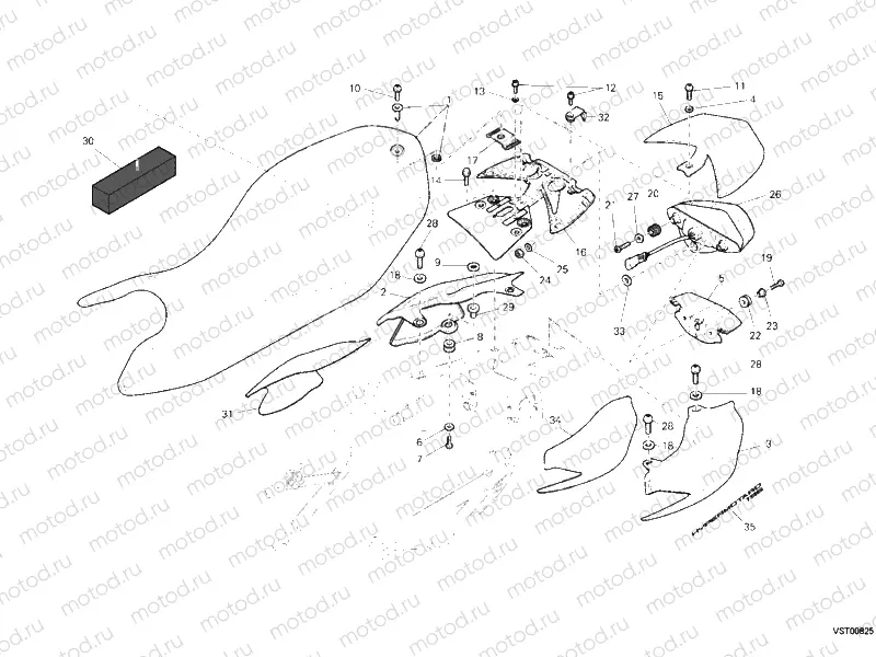 SEAT » TANK/SEAT