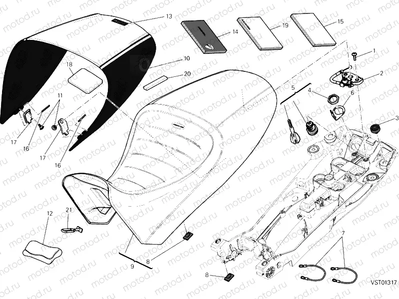 SEAT » TANK/SEAT