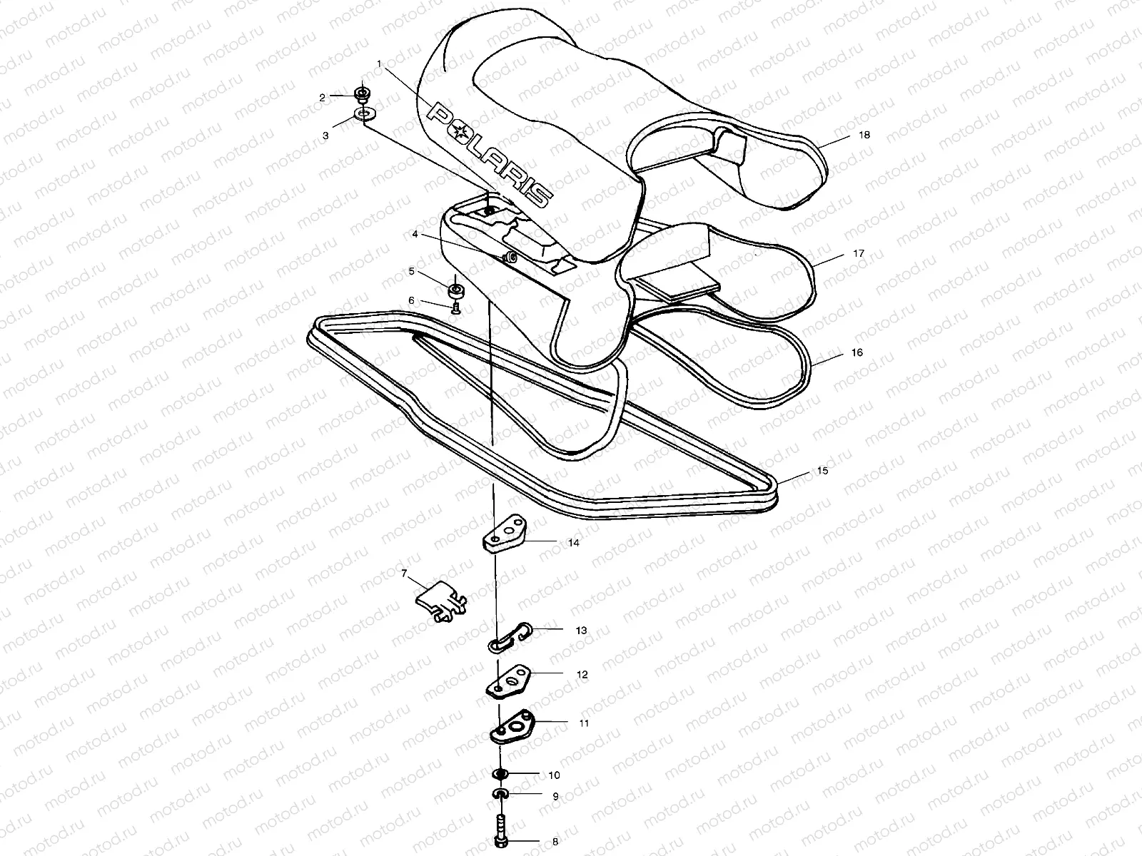 SEAT - W004673D (4955755575A012) | SEAT - W004673D (4955755575A012)