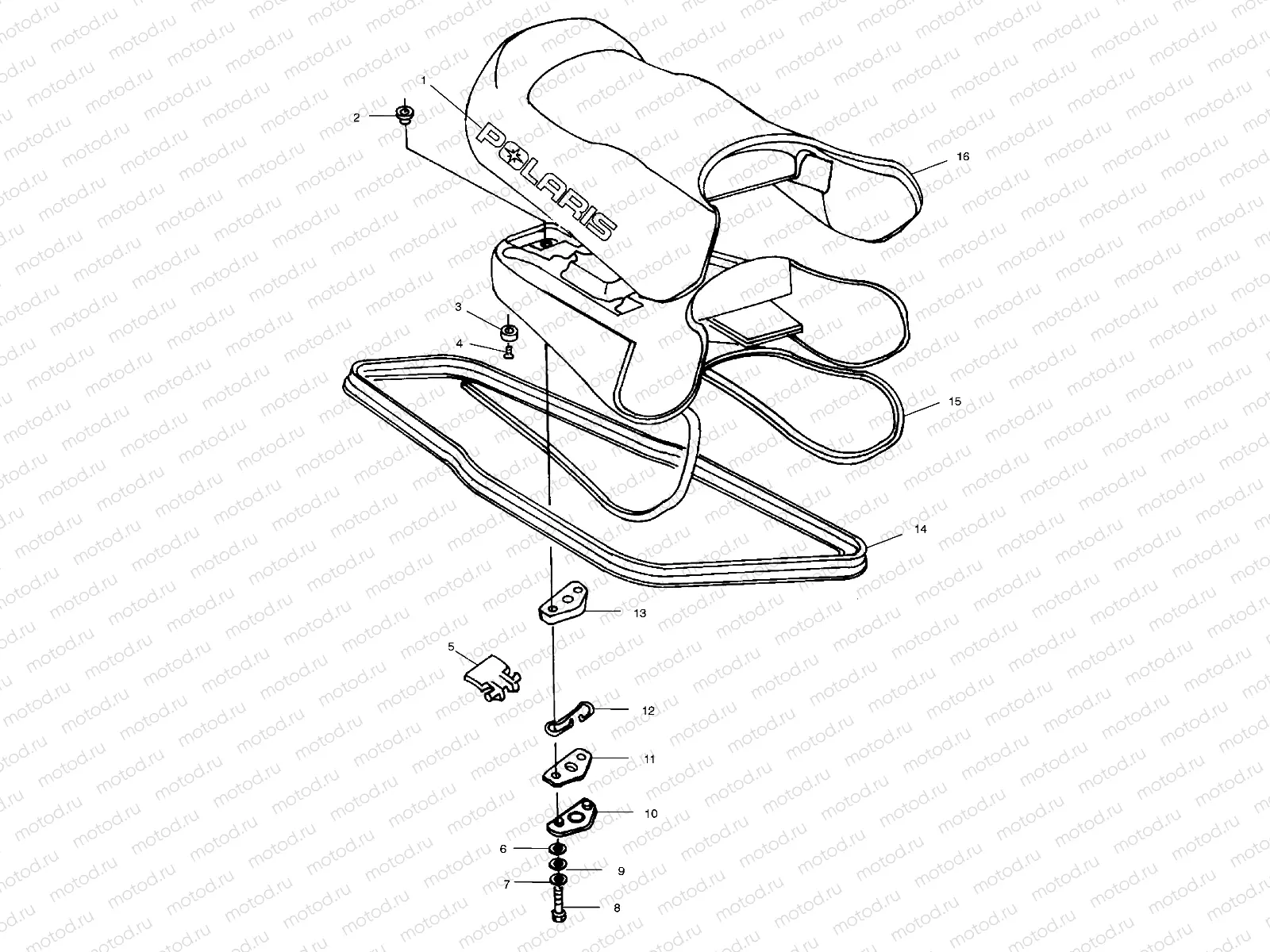 SEAT - W004699D (4955765576A012) | SEAT - W004699D (4955765576A012)