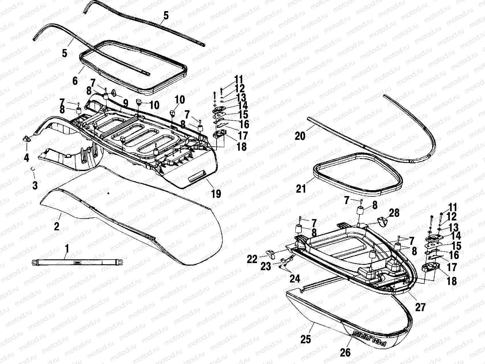 SEAT - W015098D (4964876487A012) | SEAT - W015098D (4964876487A012)
