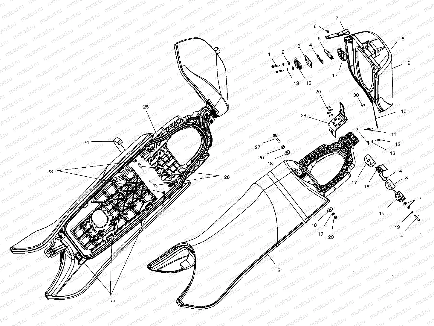 SEAT - W015198D (4964846484A011) | SEAT - W015198D (4964846484A011)