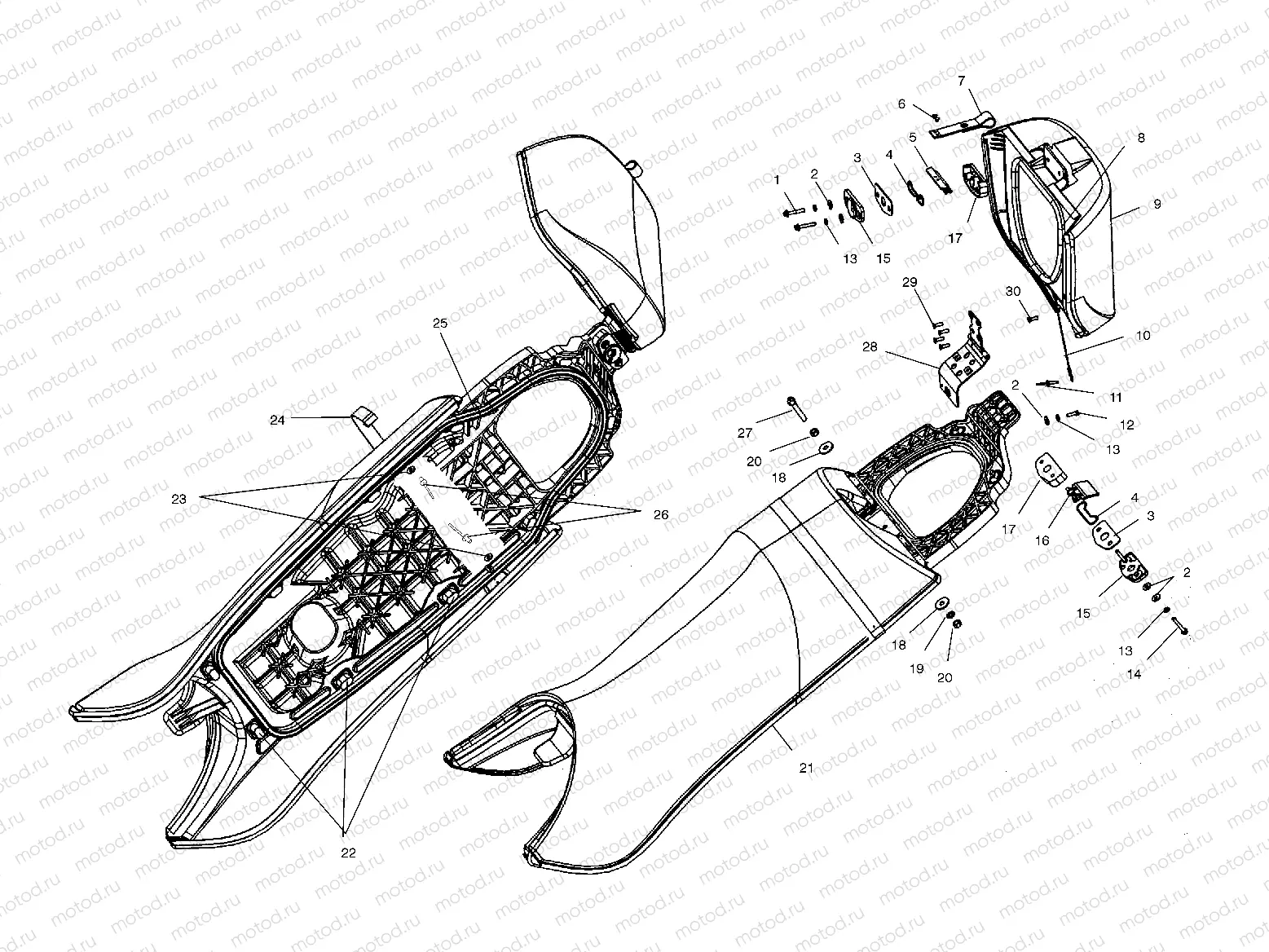 SEAT - W015199D (4964836483A011) | SEAT - W015199D (4964836483A011)