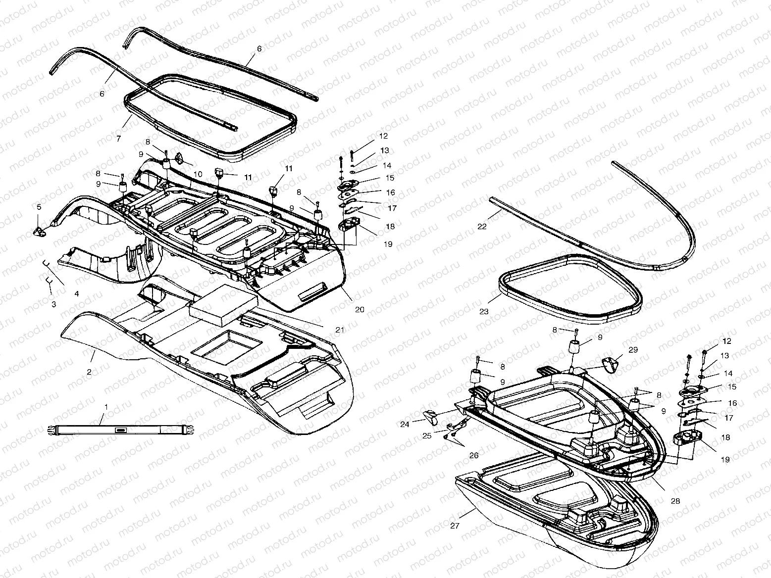 SEAT - W025099D/W025099I (4971417141A12) | SEAT - W025099D/W025099I (4971417141A12)