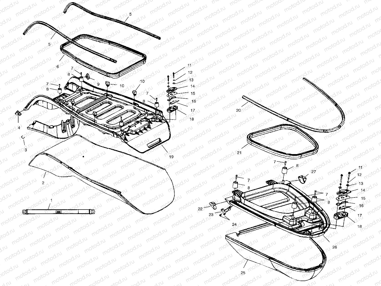 SEAT - W035098CA/W035098IA (4981028102A12) | SEAT - W035098CA/W035098IA (4981028102A12)