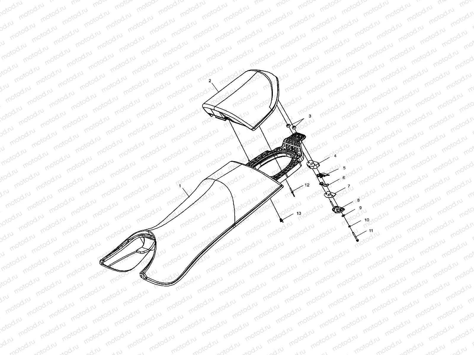 SEAT - W035297DA/W035297IA (4980978097A11) | SEAT - W035297DA/W035297IA (4980978097A11)