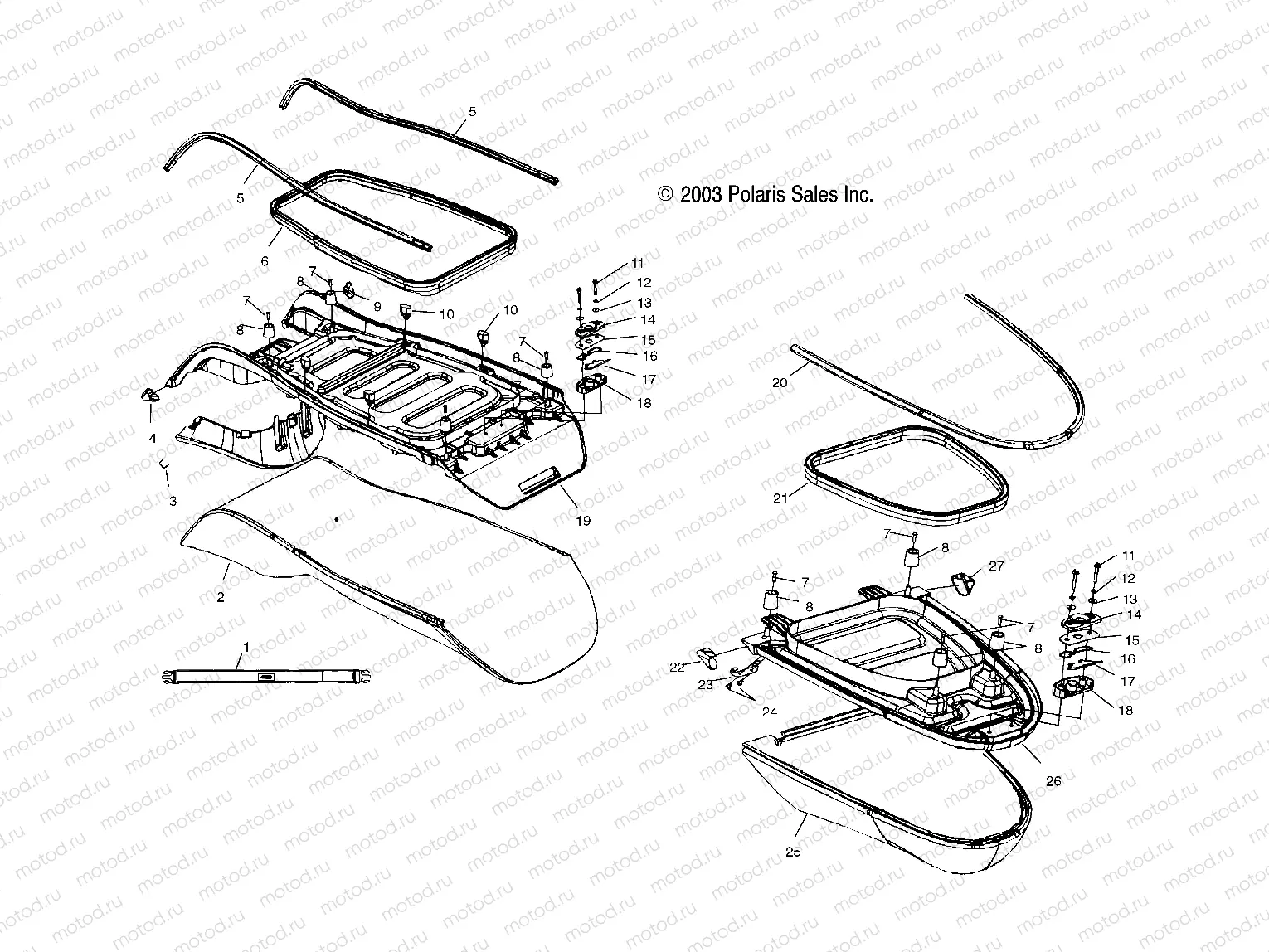 SEAT - W045098CA/IA (4990459045A12) | SEAT - W045098CA/IA (4990459045A12)