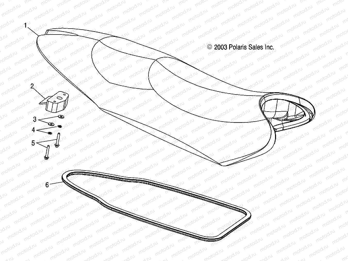 SEAT - W045303CA/IA (4990539053A07) | SEAT - W045303CA/IA (4990539053A07)
