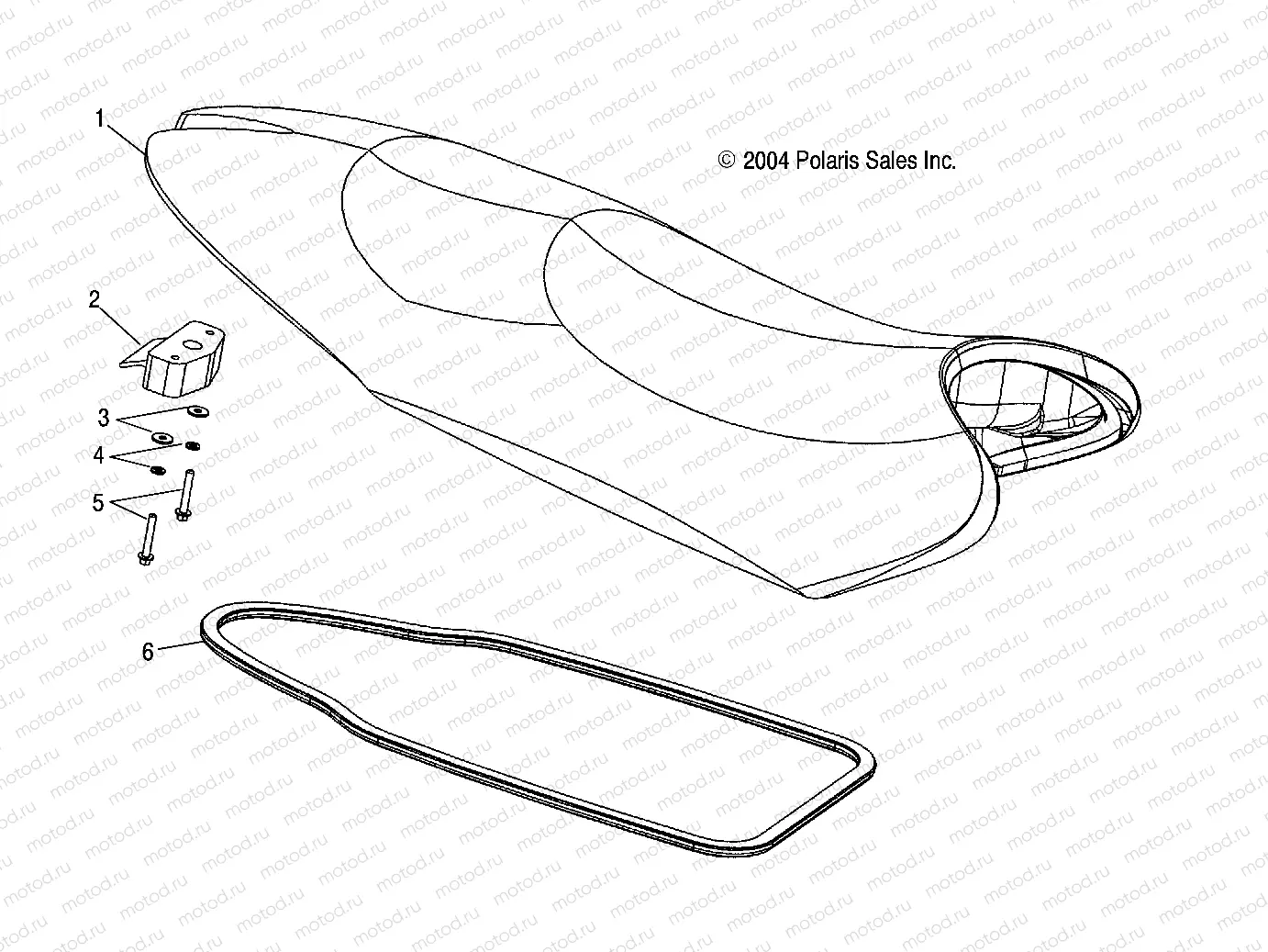 SEAT - W045304CA/IA/CB/IB/CC/IC (4990559055A07) | SEAT - W045304CA/IA/CB/IB/CC/IC (4990559055A07)
