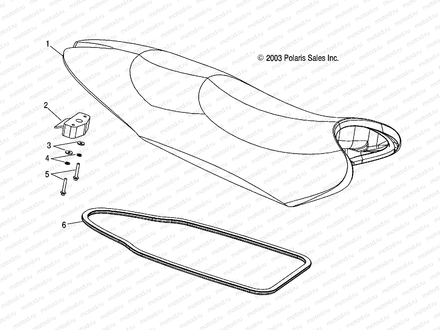 SEAT - W045305CA/IA/CB/IB/IE/CC/IC/CD/ID/IF (4990579057A07) | SEAT - W045305CA/IA/CB/IB/IE/CC/IC/CD/ID/IF (4990579057A07)