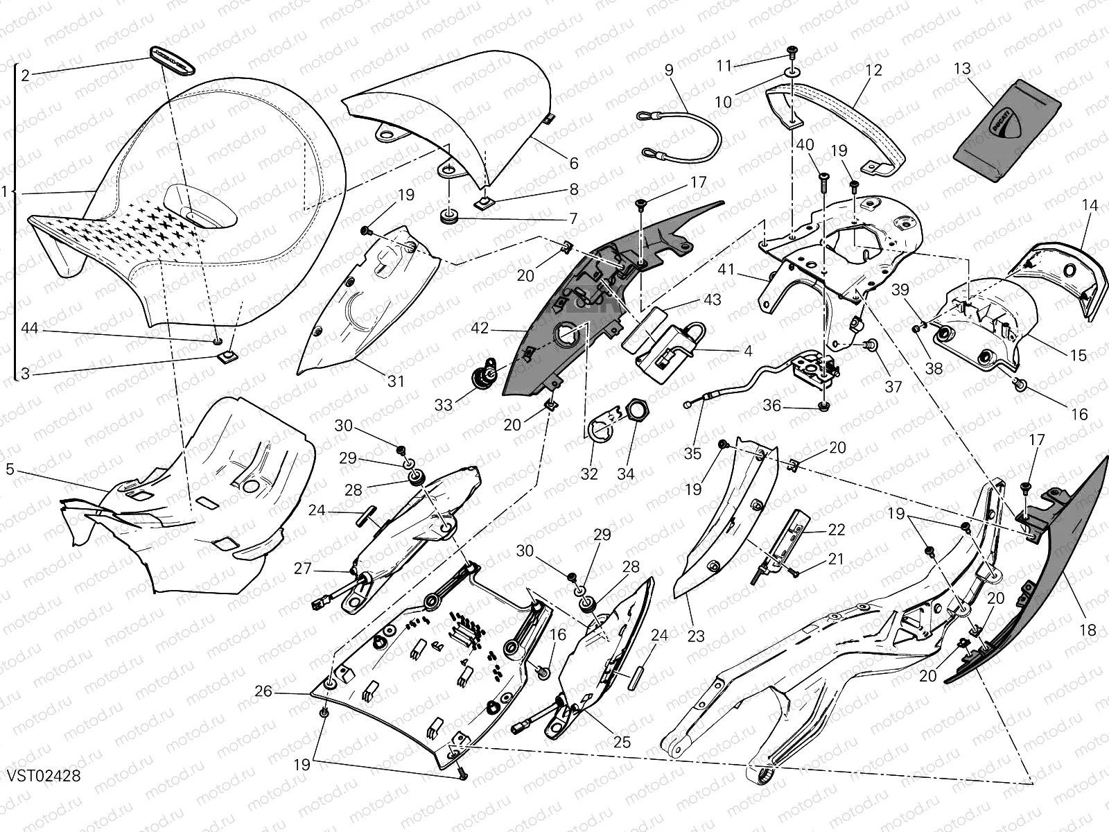 SEAT [XST:AUS,BLG,EUR,JAP,GSO]