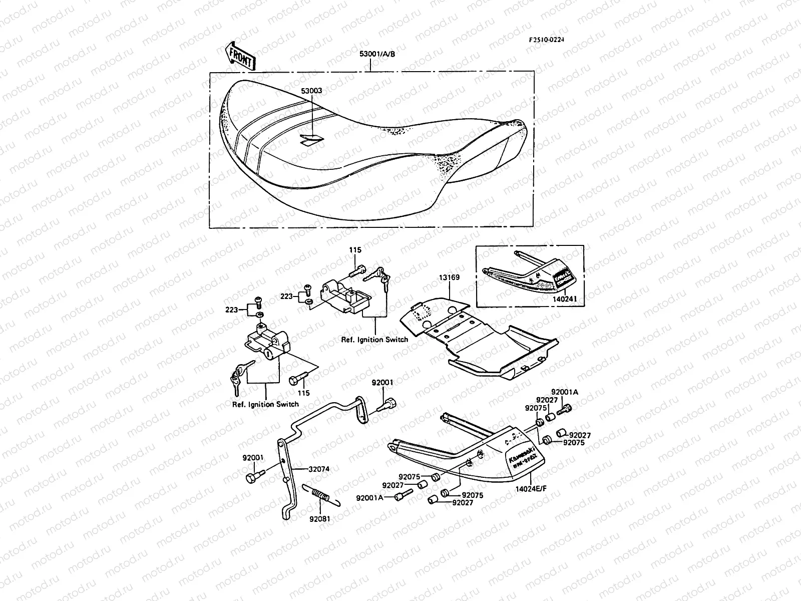 Seat(EX305B-000001-005757)