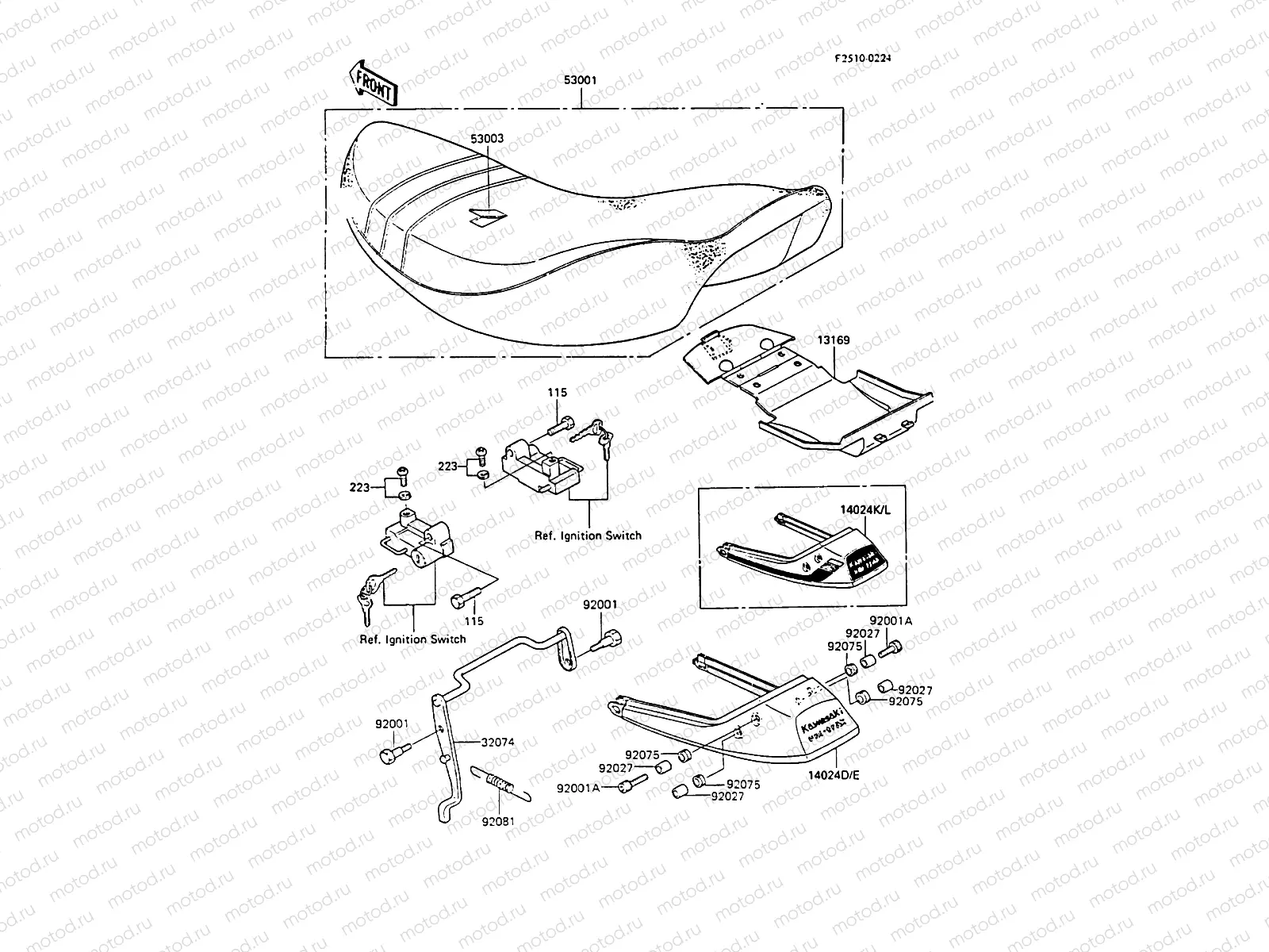 Seat(EX305B-005758-)