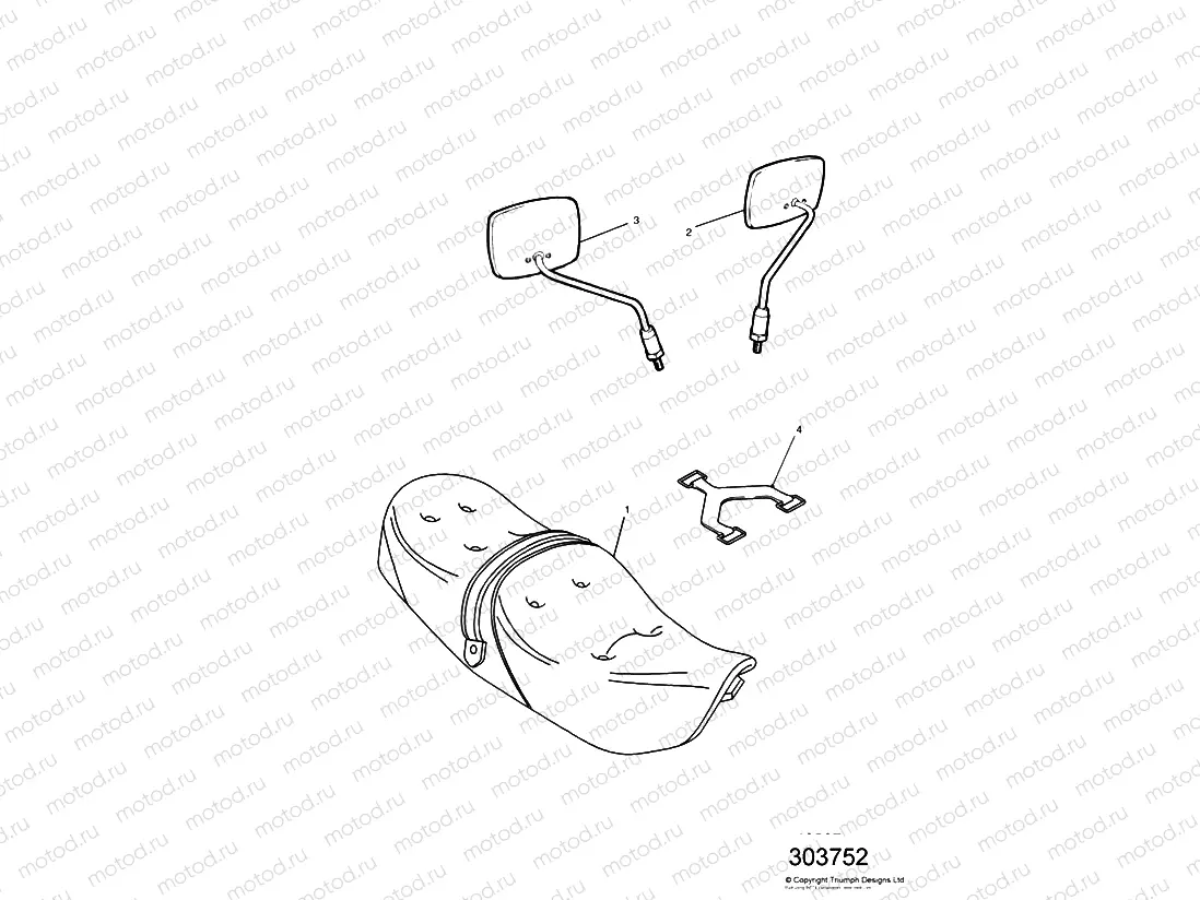 Seat/Mirrors 55072 »  » 71698