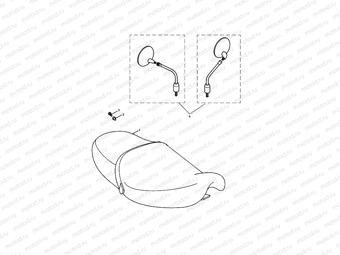 Seat/Mirrors