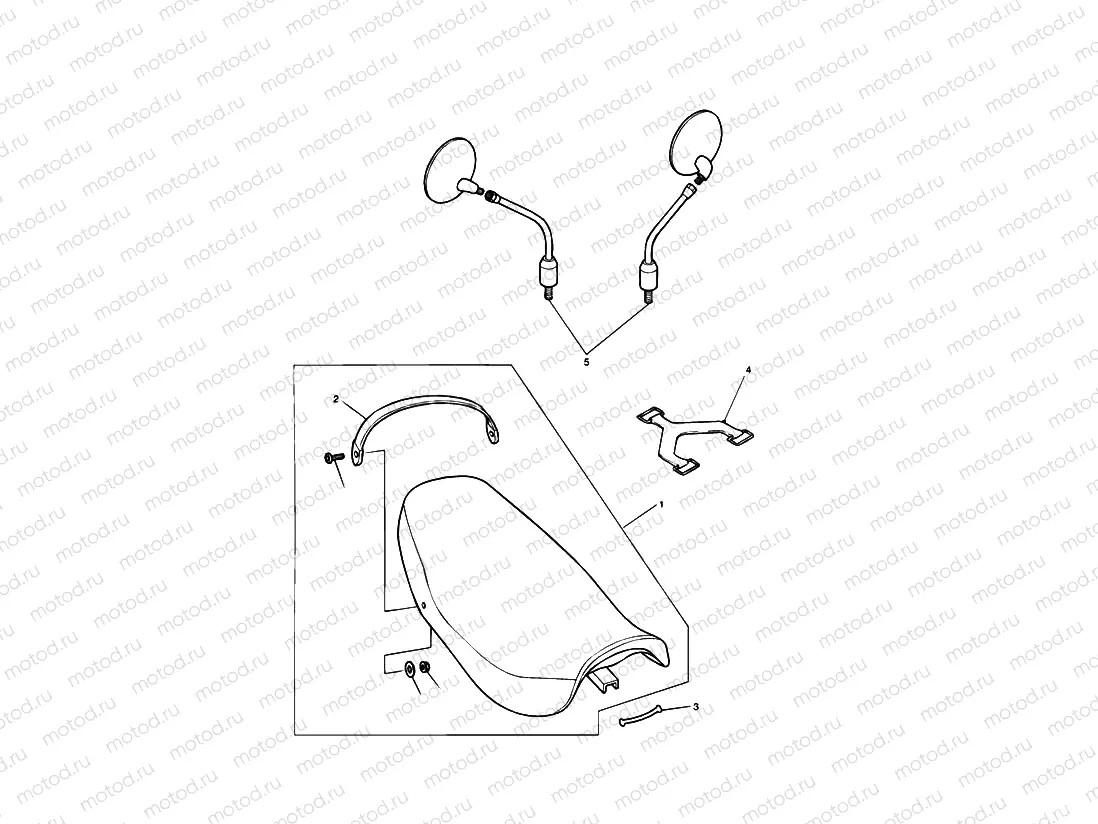 Seat/Mirrors