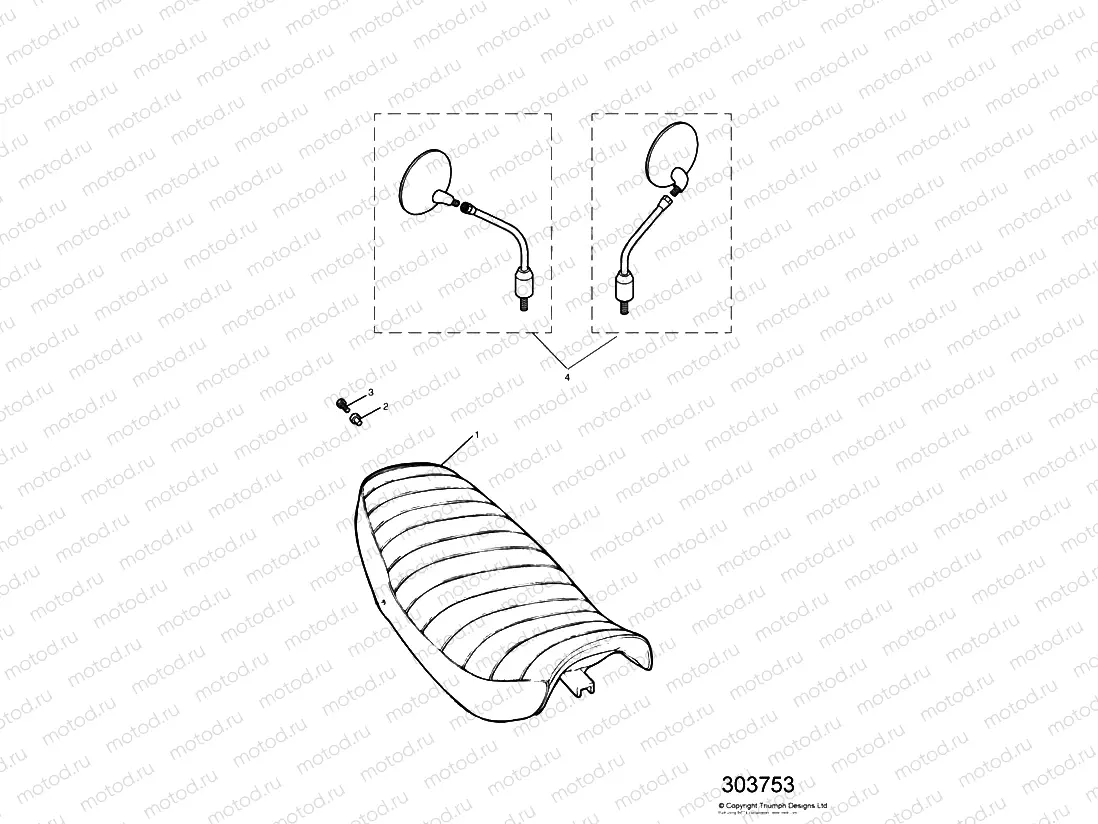 Seat/Mirrors 71699 »