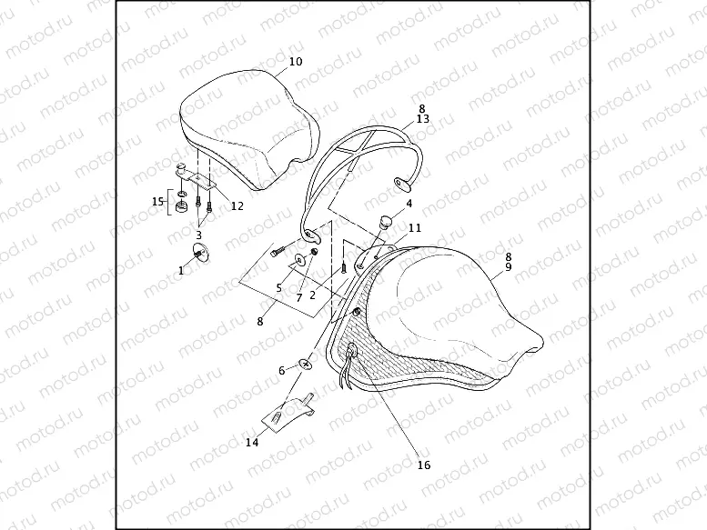 SEATS - FLSTS/I