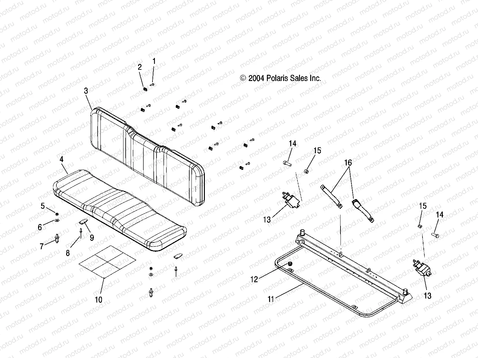 SEAT/SEAT BASE - R05RB50AA/RD50AA/AB/AC/AD/RF50AA/AB (4995359535A04) | SEAT/SEAT BASE - R05RB50AA/RD50AA/AB/AC/AD/RF50AA/AB (4995359535A04)