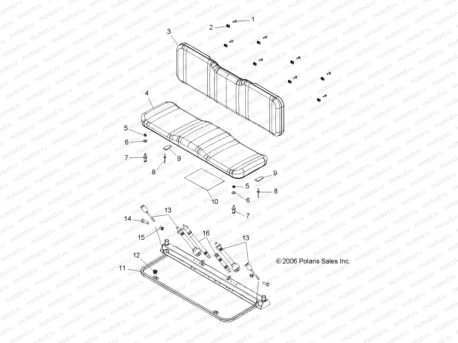 SEAT/SEAT BASE - R07RF68AD/AF (4999203249920324A04) | SEAT/SEAT BASE - R07RF68AD/AF (4999203249920324A04)