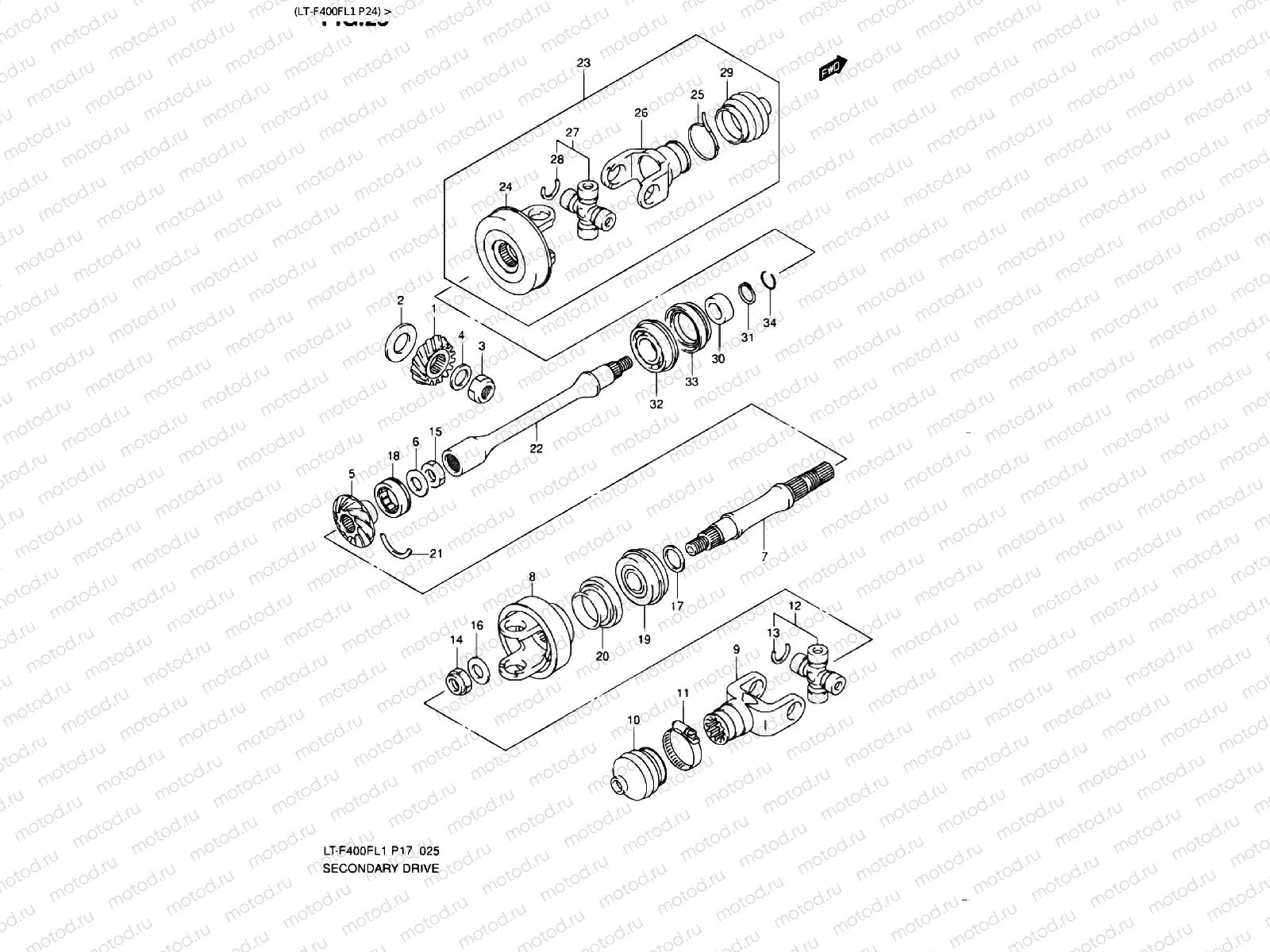 SECOND TRANSLATION (LT-F400FL1 P24)