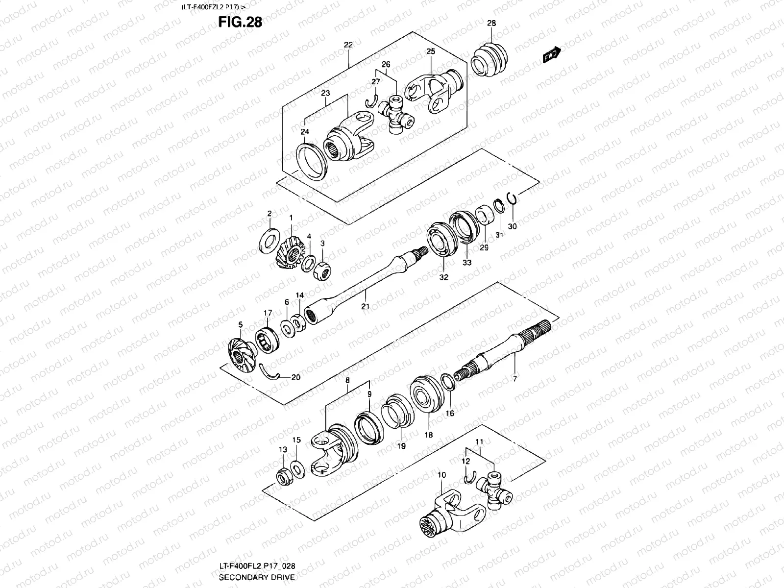SECOND TRANSLATION (LT-F400FZL2 P17)