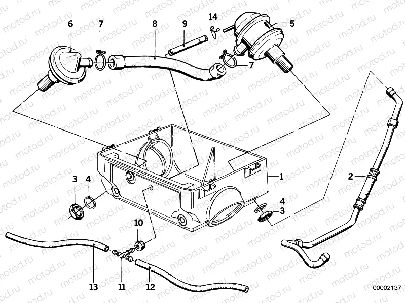 Secondary air system