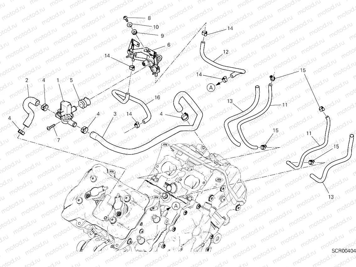 Secondary air system