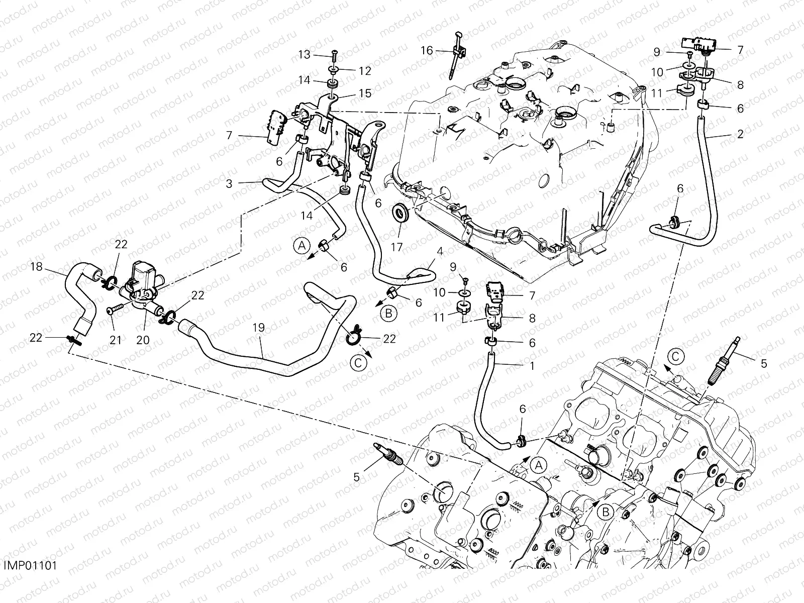 SECONDARY AIR SYSTEM [MOD:PANV4 S]