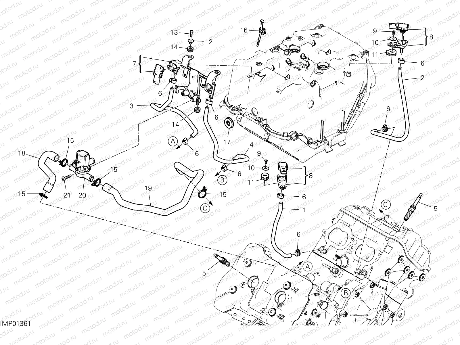 SECONDARY AIR SYSTEM [MOD:PANV4 S]