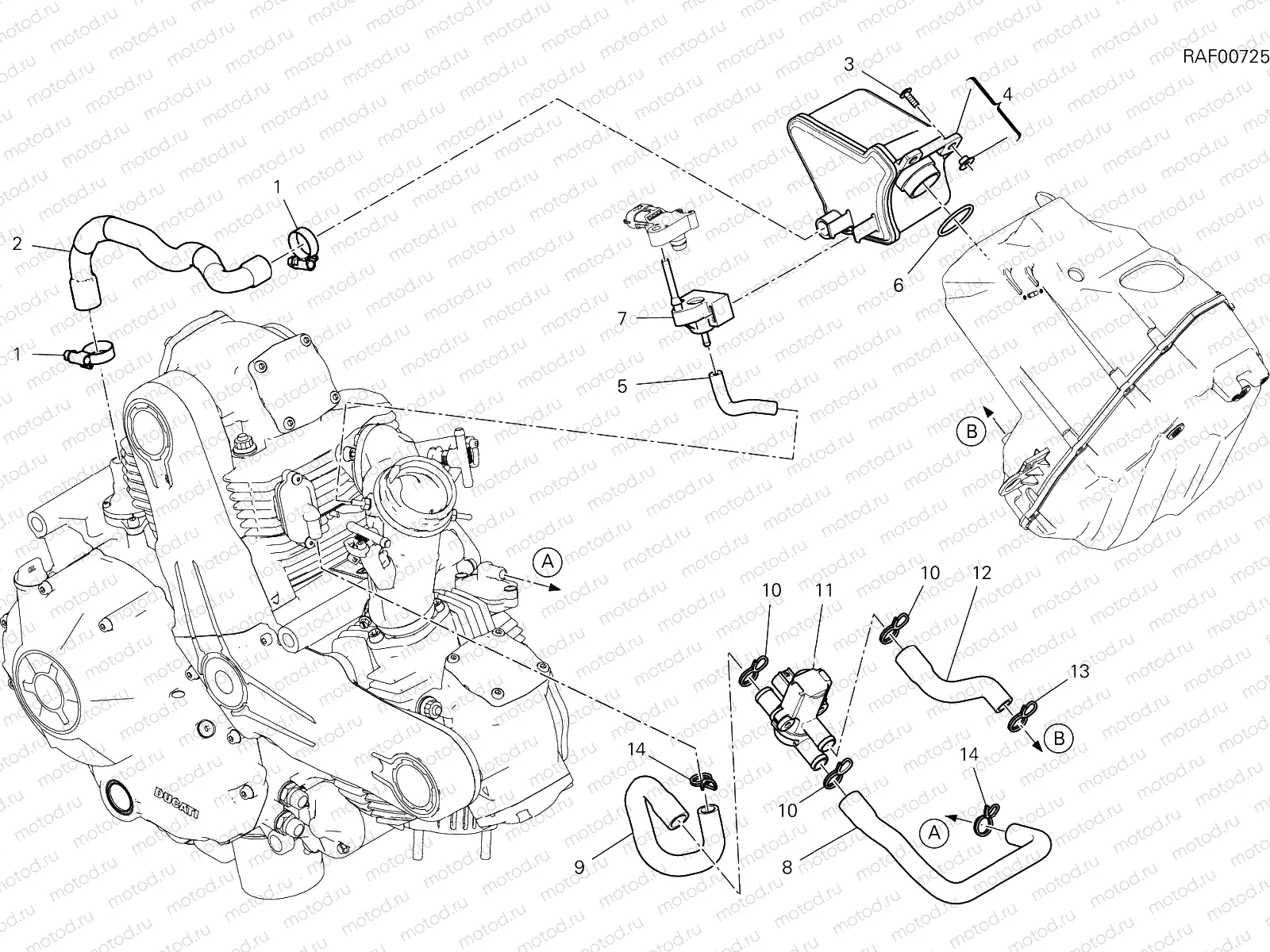 SECONDARY AIR SYSTEM [MOD:SCR800DK]