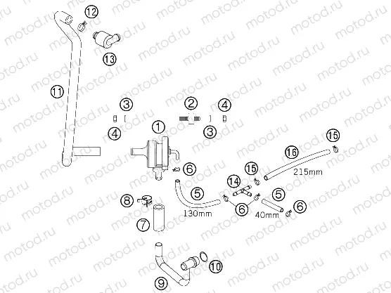 SECONDARY AIR SYSTEM SAS