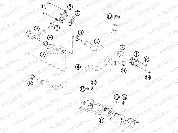 SECONDARY AIR SYSTEM SAS
