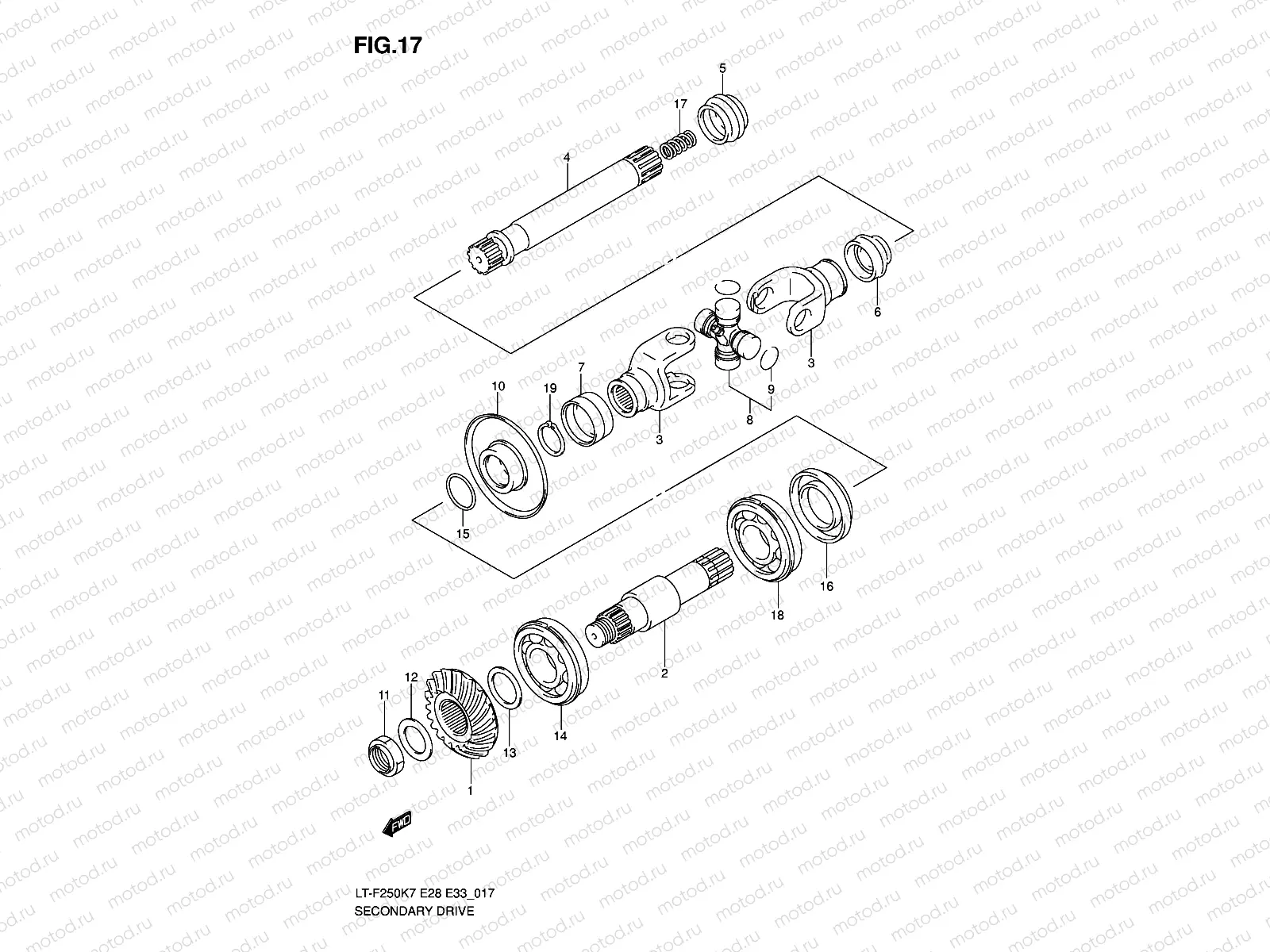 SECONDARY DRIVE