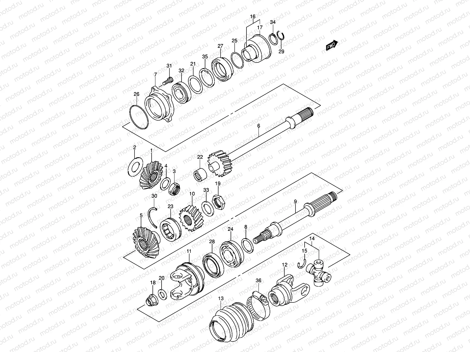 SECONDARY DRIVE