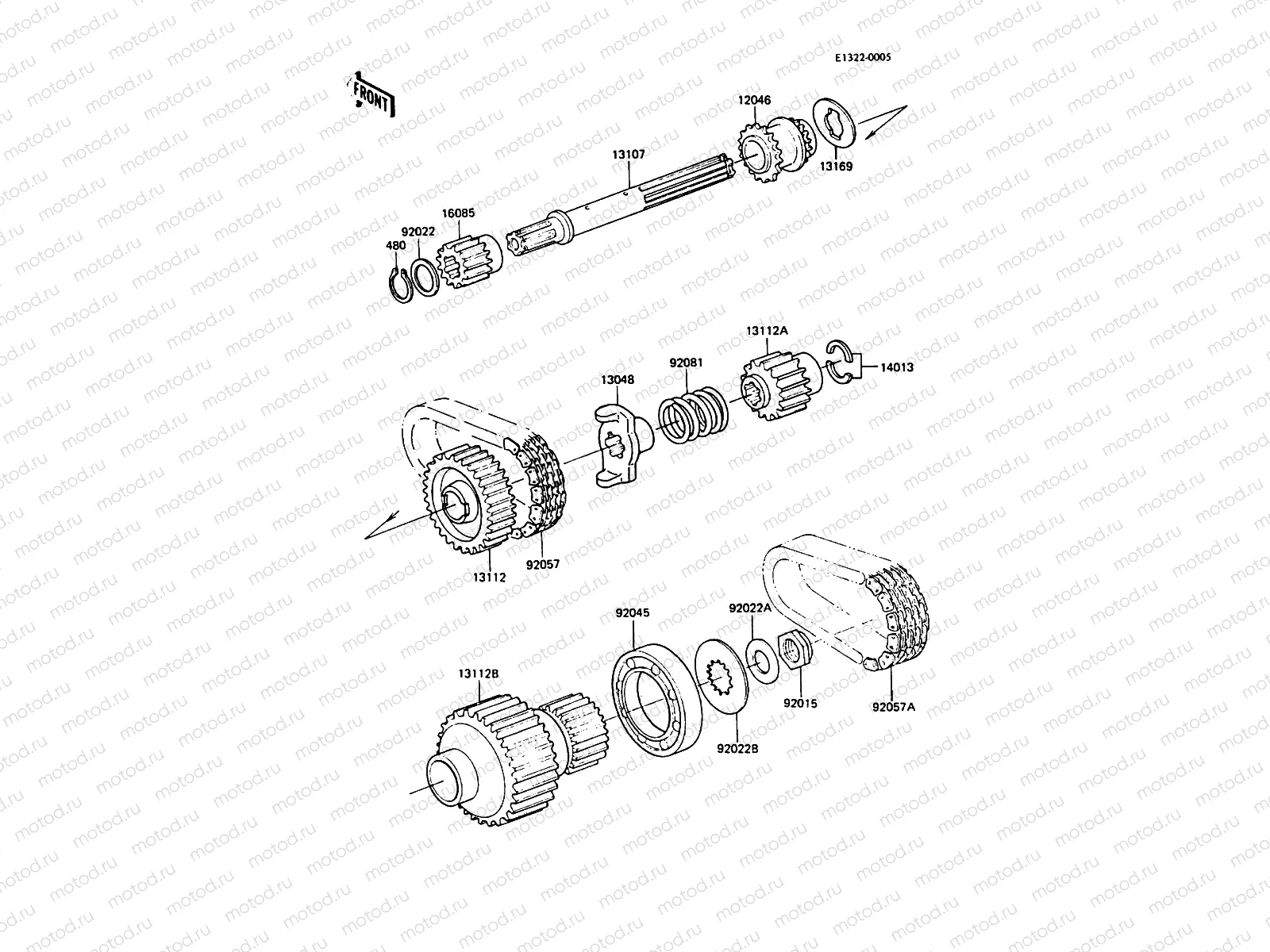 Secondary Shaft