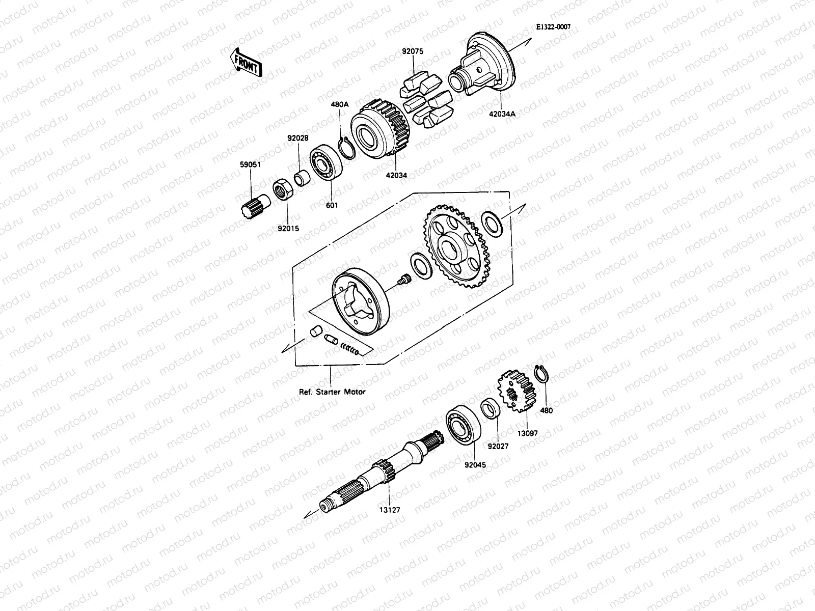 Secondary Shaft
