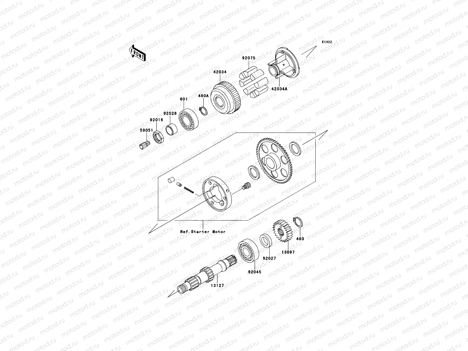 Secondary Shaft