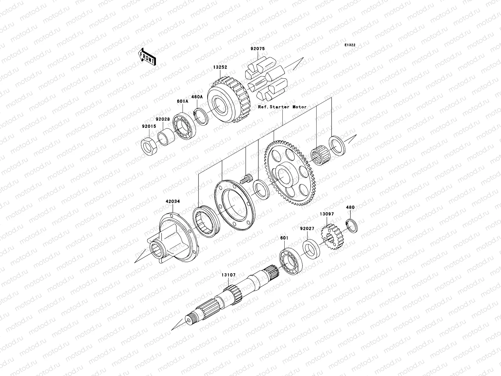 Secondary Shaft
