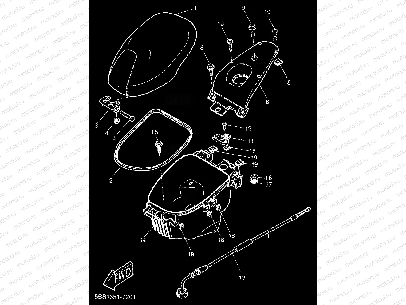 SELLE & PORTE BAGAGES
