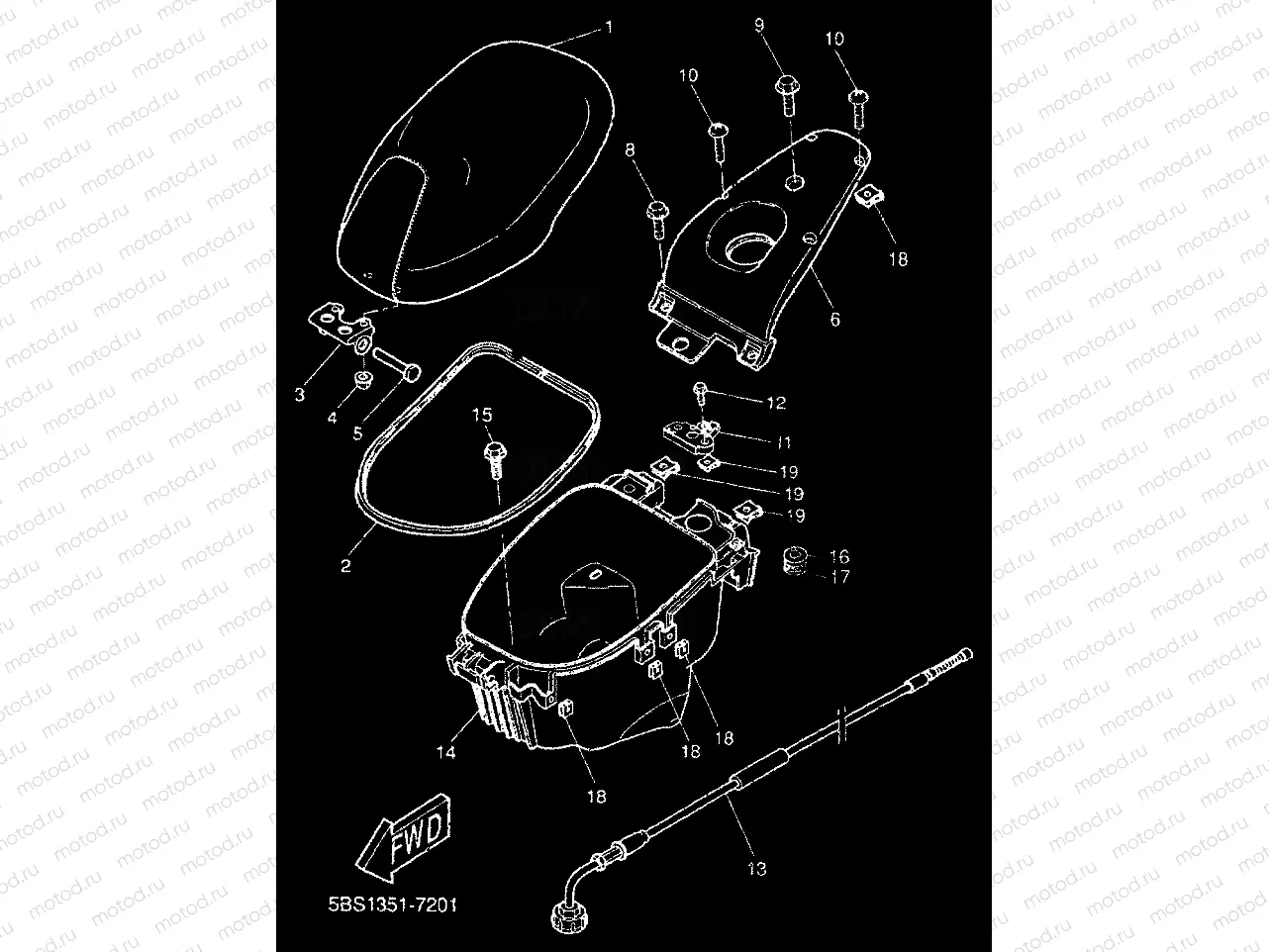 SELLE & PORTE BAGAGES