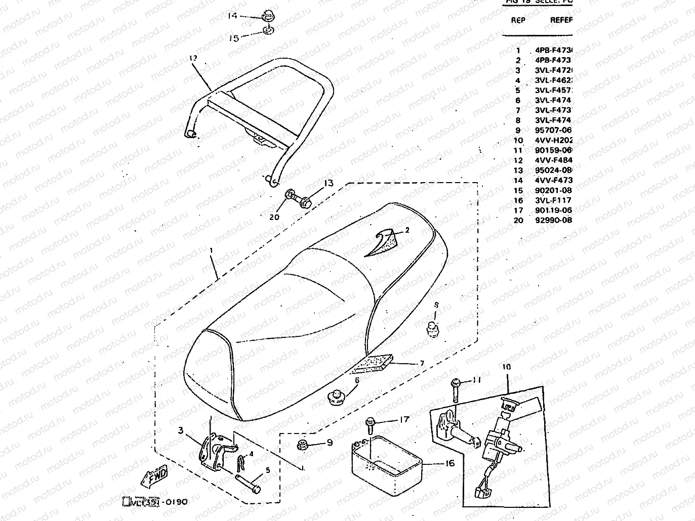 SELLE & PORTE BAGAGES